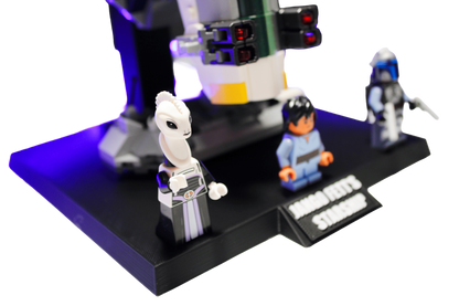 Support d’exposition LEGO Star Wars - 75433 Jango Fett's Starship