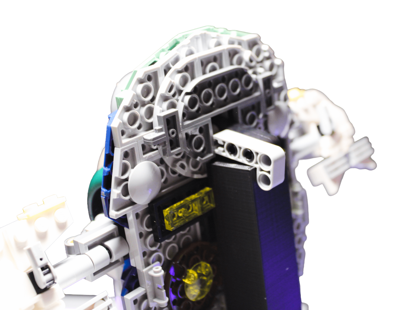 Support d’exposition LEGO Star Wars - 75433 Jango Fett's Starship