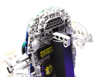 Support d’exposition LEGO Star Wars - 75433 Jango Fett's Starship