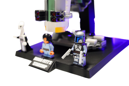 Support d’exposition LEGO Star Wars - 75433 Jango Fett's Starship