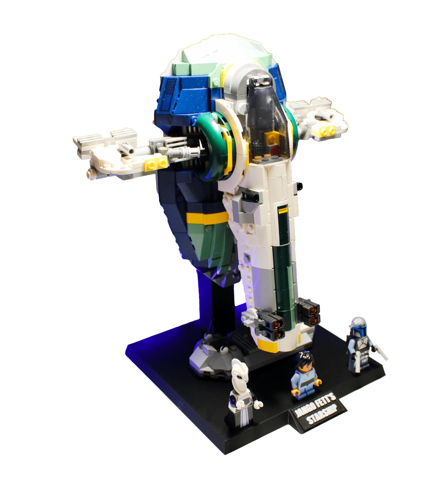 Support d’exposition LEGO Star Wars - 75433 Jango Fett's Starship