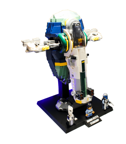 Support d’exposition LEGO Star Wars - 75433 Jango Fett's Starship