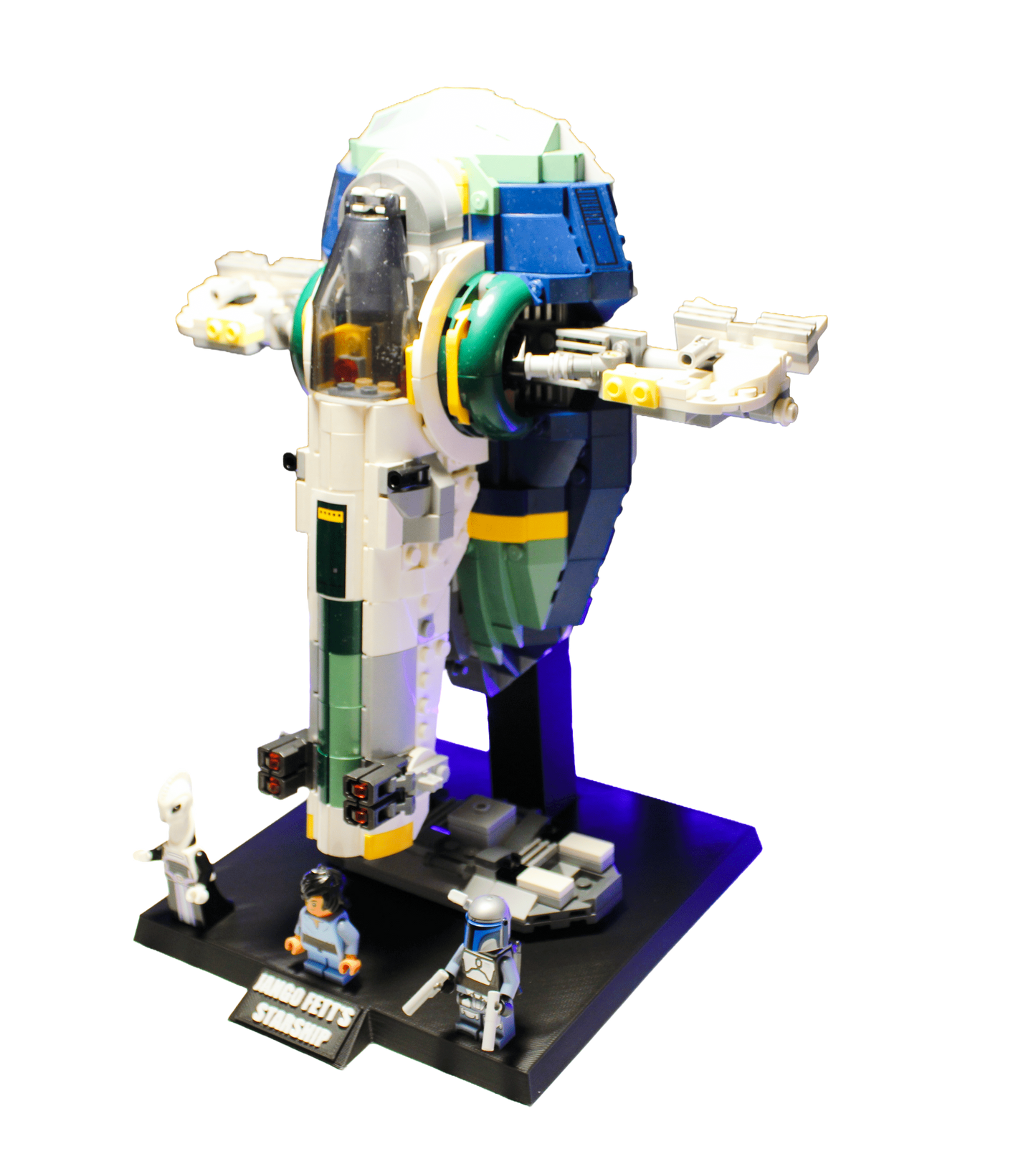 Support d’exposition LEGO Star Wars - 75433 Jango Fett's Starship