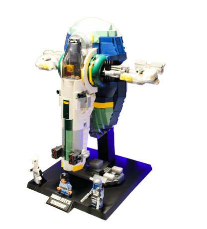 Support d’exposition LEGO Star Wars - 75433 Jango Fett's Starship