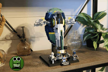 Support d’exposition LEGO Star Wars - 75433 Jango Fett's Starship