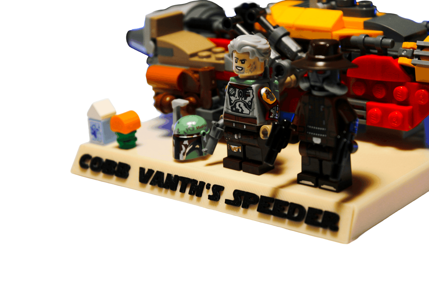 Support d’exposition LEGO Star Wars - 75437 Cobb Vanth's Speeder