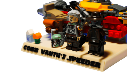 Support d’exposition LEGO Star Wars - 75437 Cobb Vanth's Speeder