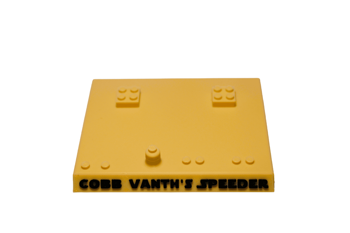 Support d’exposition LEGO Star Wars - 75437 Cobb Vanth's Speeder