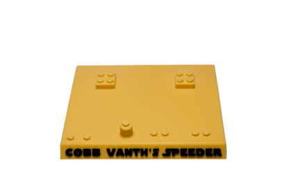 Support d’exposition LEGO Star Wars - 75437 Cobb Vanth's Speeder