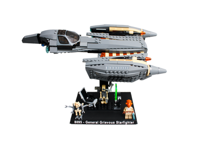 Support d’exposition LEGO Star Wars - 8095 General Grievous Starfighter
