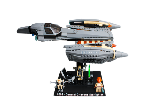 Support d’exposition LEGO Star Wars - 8095 General Grievous Starfighter