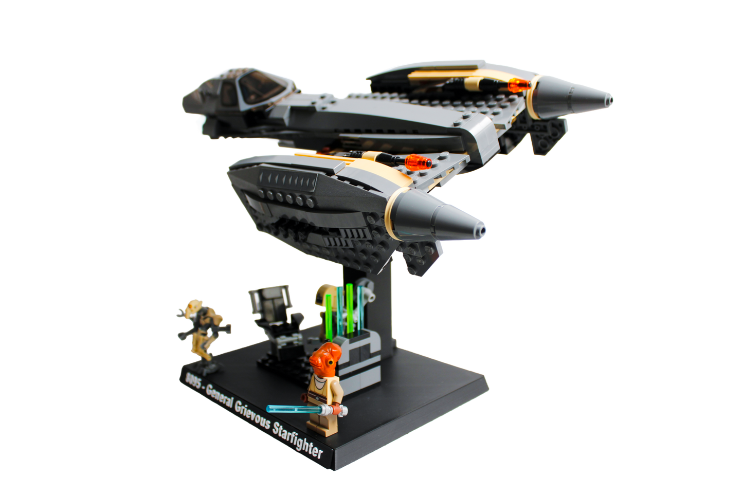 Support d’exposition LEGO Star Wars - 8095 General Grievous Starfighter