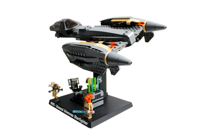 Support d’exposition LEGO Star Wars - 8095 General Grievous Starfighter