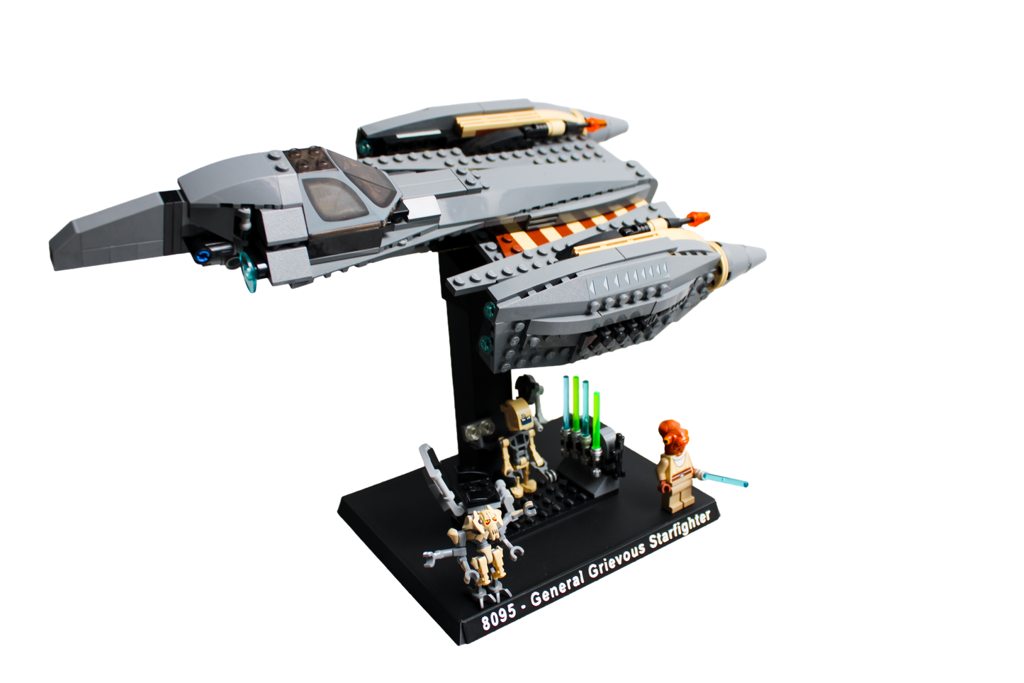 Support d’exposition LEGO Star Wars - 8095 General Grievous Starfighter