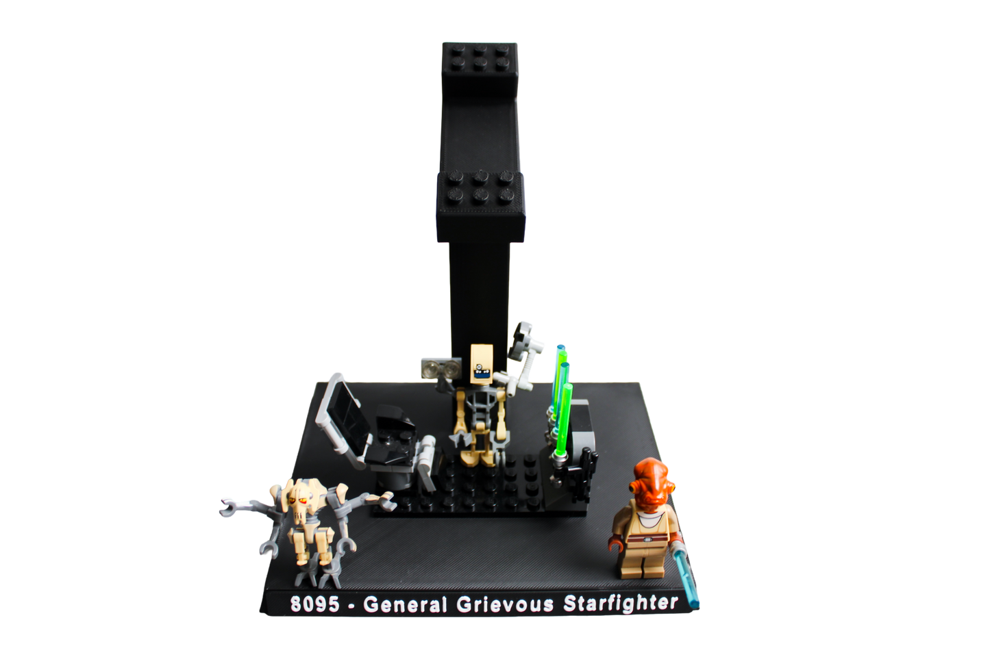 Support d’exposition LEGO Star Wars - 8095 General Grievous Starfighter