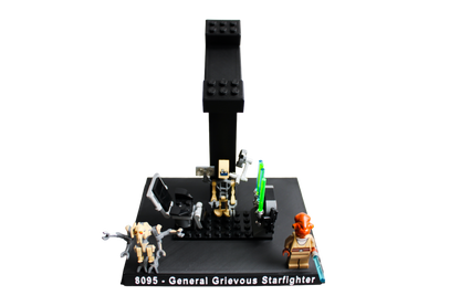 Support d’exposition LEGO Star Wars - 8095 General Grievous Starfighter