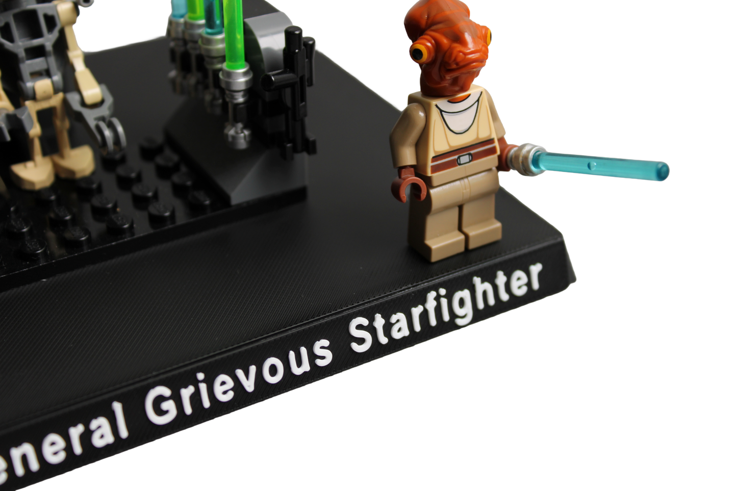 Support d’exposition LEGO Star Wars - 8095 General Grievous Starfighter