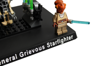 Support d’exposition LEGO Star Wars - 8095 General Grievous Starfighter