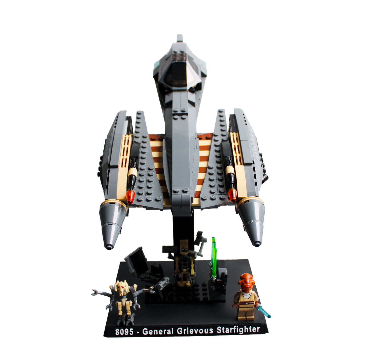 Support d’exposition LEGO Star Wars - 8095 General Grievous Starfighter