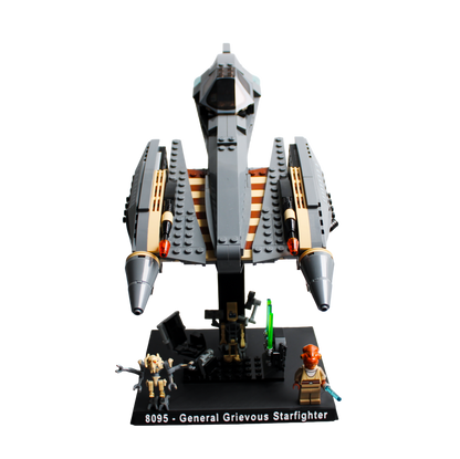Support d’exposition LEGO Star Wars - 8095 General Grievous Starfighter