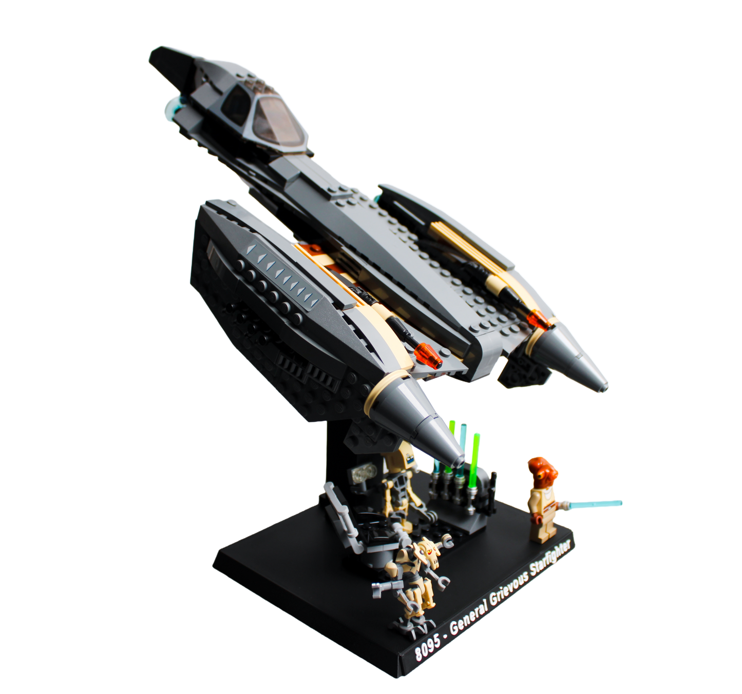 Support d’exposition LEGO Star Wars - 8095 General Grievous Starfighter