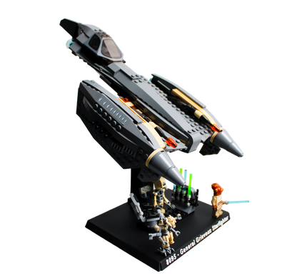 Support d’exposition LEGO Star Wars - 8095 General Grievous Starfighter