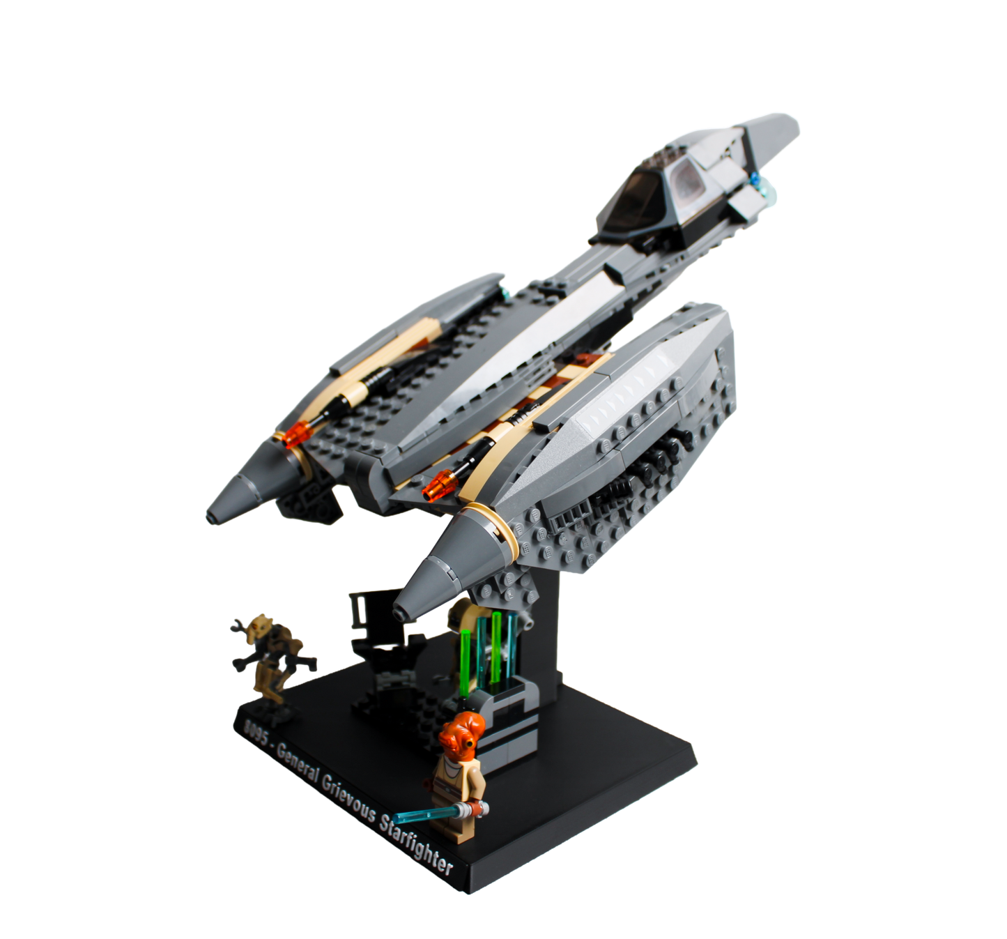 Support d’exposition LEGO Star Wars - 8095 General Grievous Starfighter