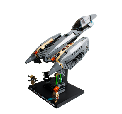 Support d’exposition LEGO Star Wars - 8095 General Grievous Starfighter