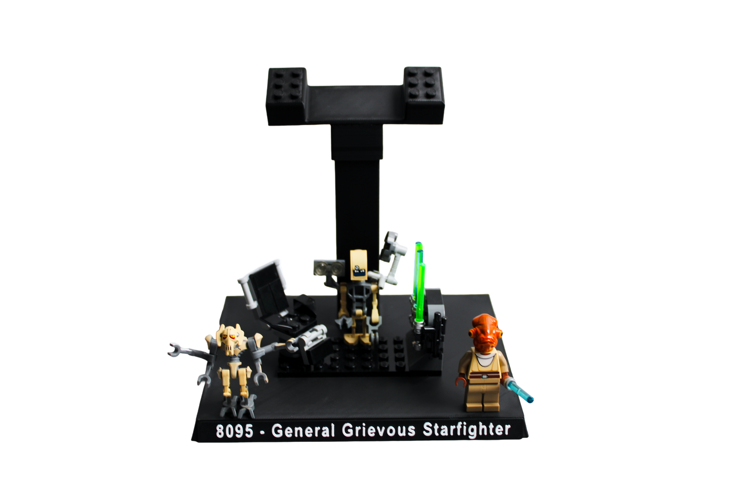 Support d’exposition LEGO Star Wars - 8095 General Grievous Starfighter