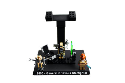 Support d’exposition LEGO Star Wars - 8095 General Grievous Starfighter