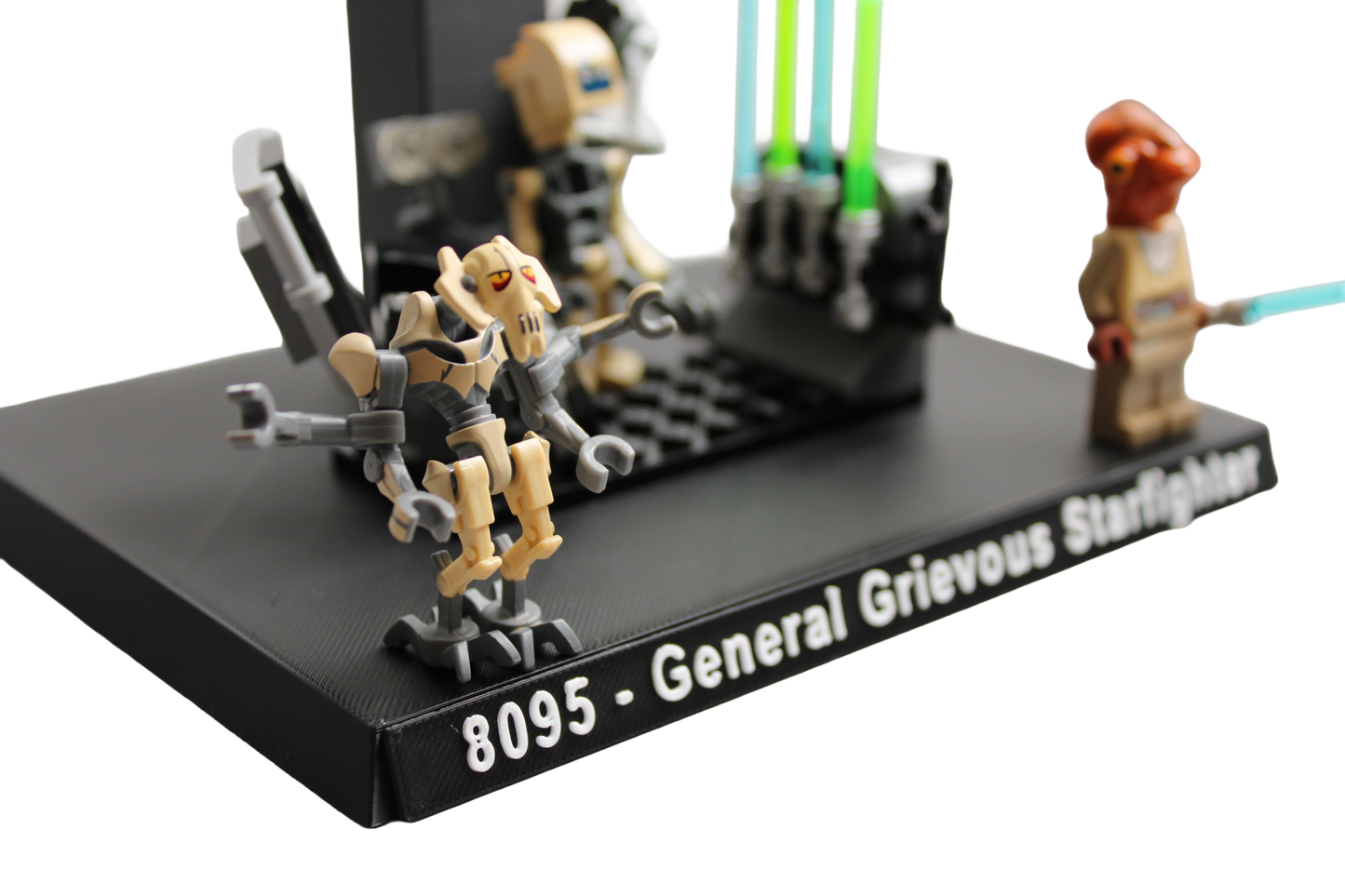Support d’exposition LEGO Star Wars - 8095 General Grievous Starfighter