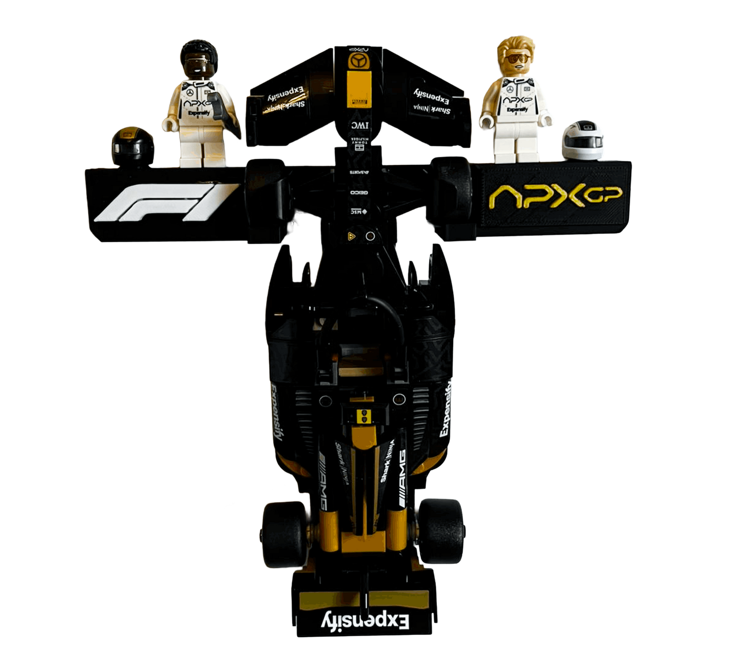 Supports Muraux LEGO Speed Champions