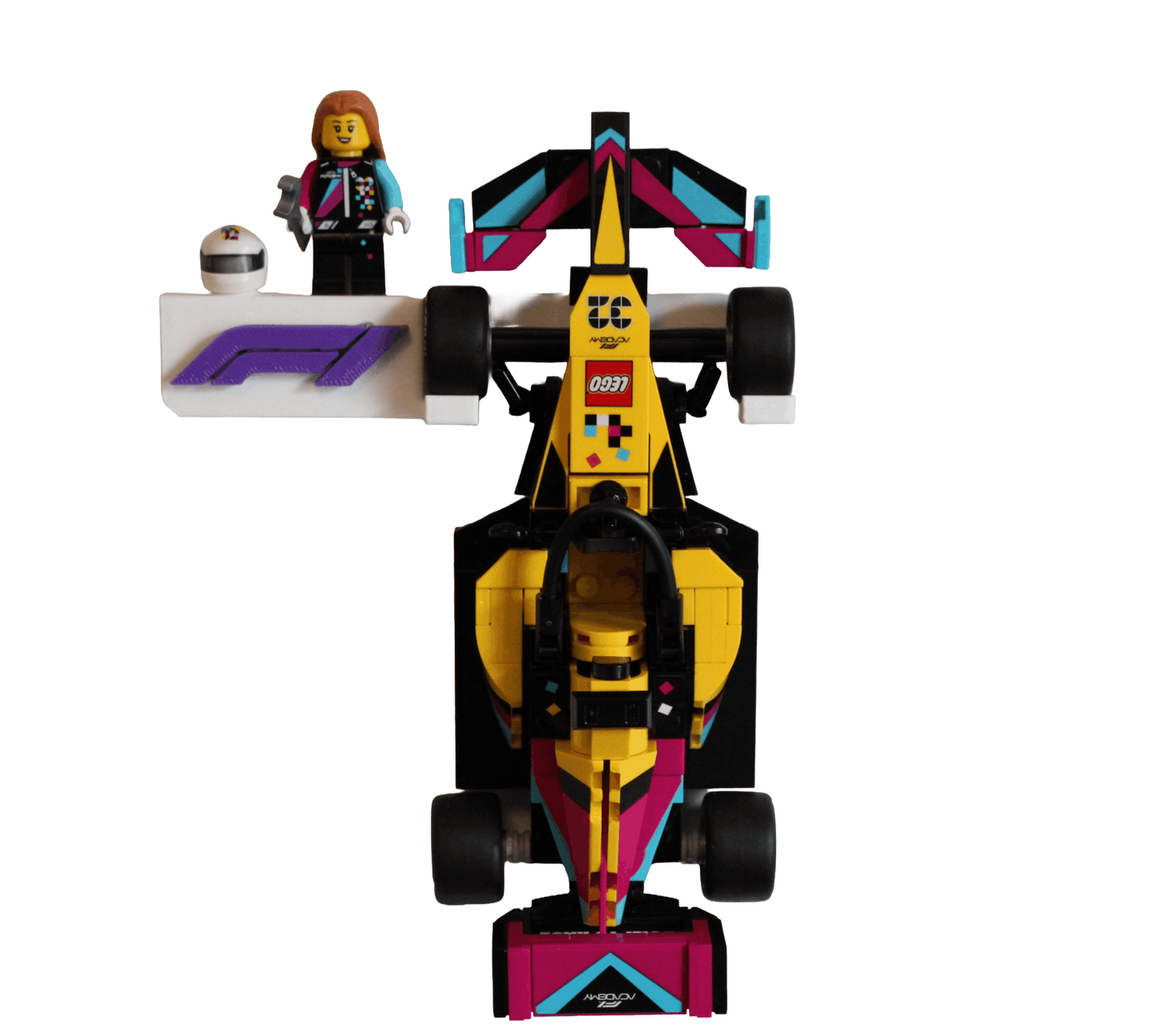 Supports Muraux LEGO Speed Champions