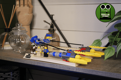 Support d’exposition LEGO Star Wars - 7131 Anakin's Podracer