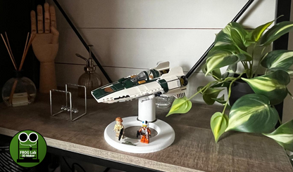 Support d’exposition LEGO Star Wars - 75248 Resistance A-Wing Starfighter