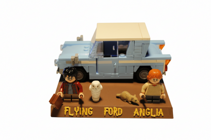 Support d’exposition LEGO Harry Potter - 76424 Flying Ford Anglia
