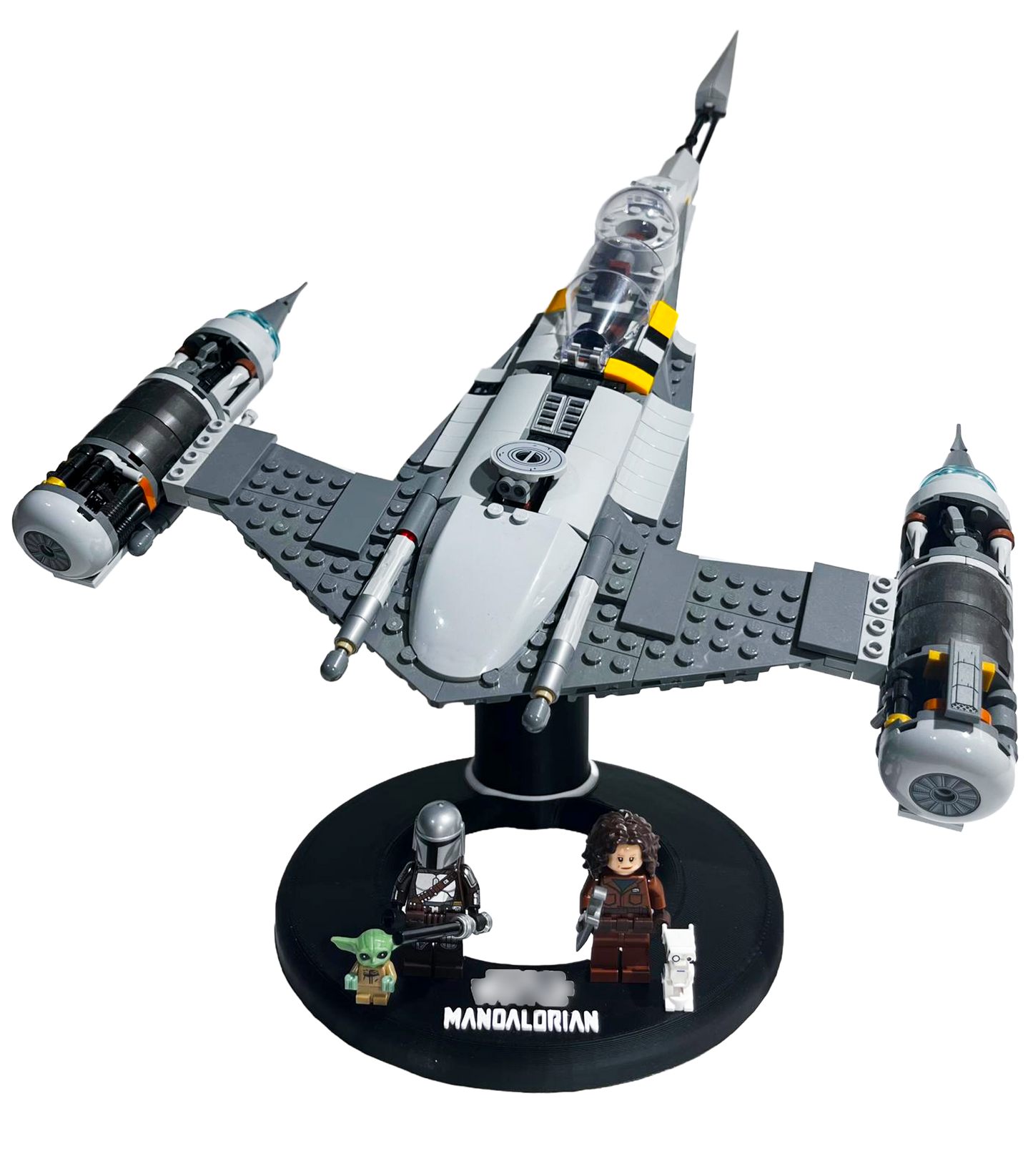 Support d’exposition LEGO Star Wars - 75325 The Mandalorian N-1 Starfighter