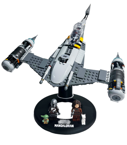 Support d’exposition LEGO Star Wars - 75325 The Mandalorian N-1 Starfighter