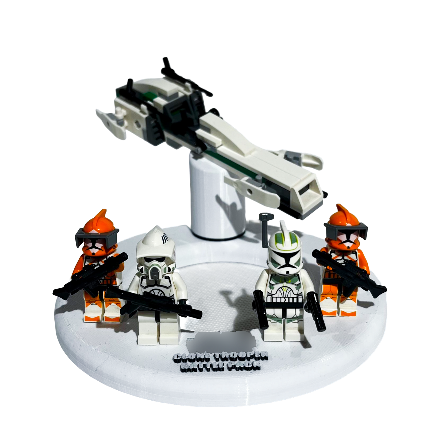 Support d’exposition LEGO Star Wars - 7913 Clone Trooper Battle Pack