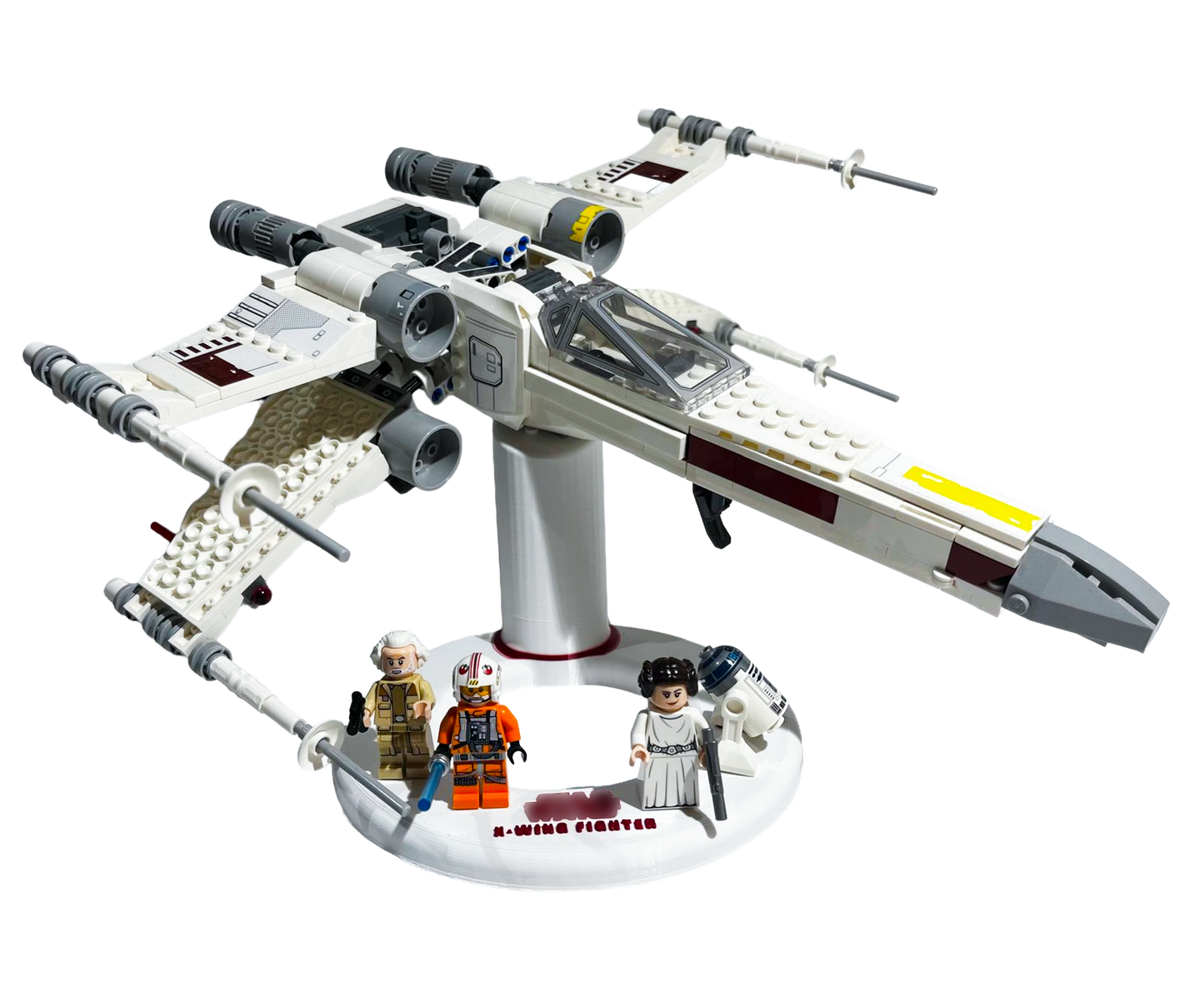 Support d’exposition LEGO Star Wars - 75301 Luke Skywalker's X-Wing Fighter
