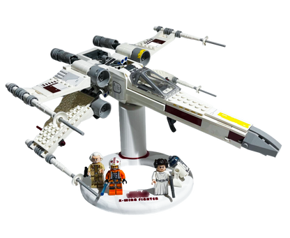 Support d’exposition LEGO Star Wars - 75301 Luke Skywalker's X-Wing Fighter