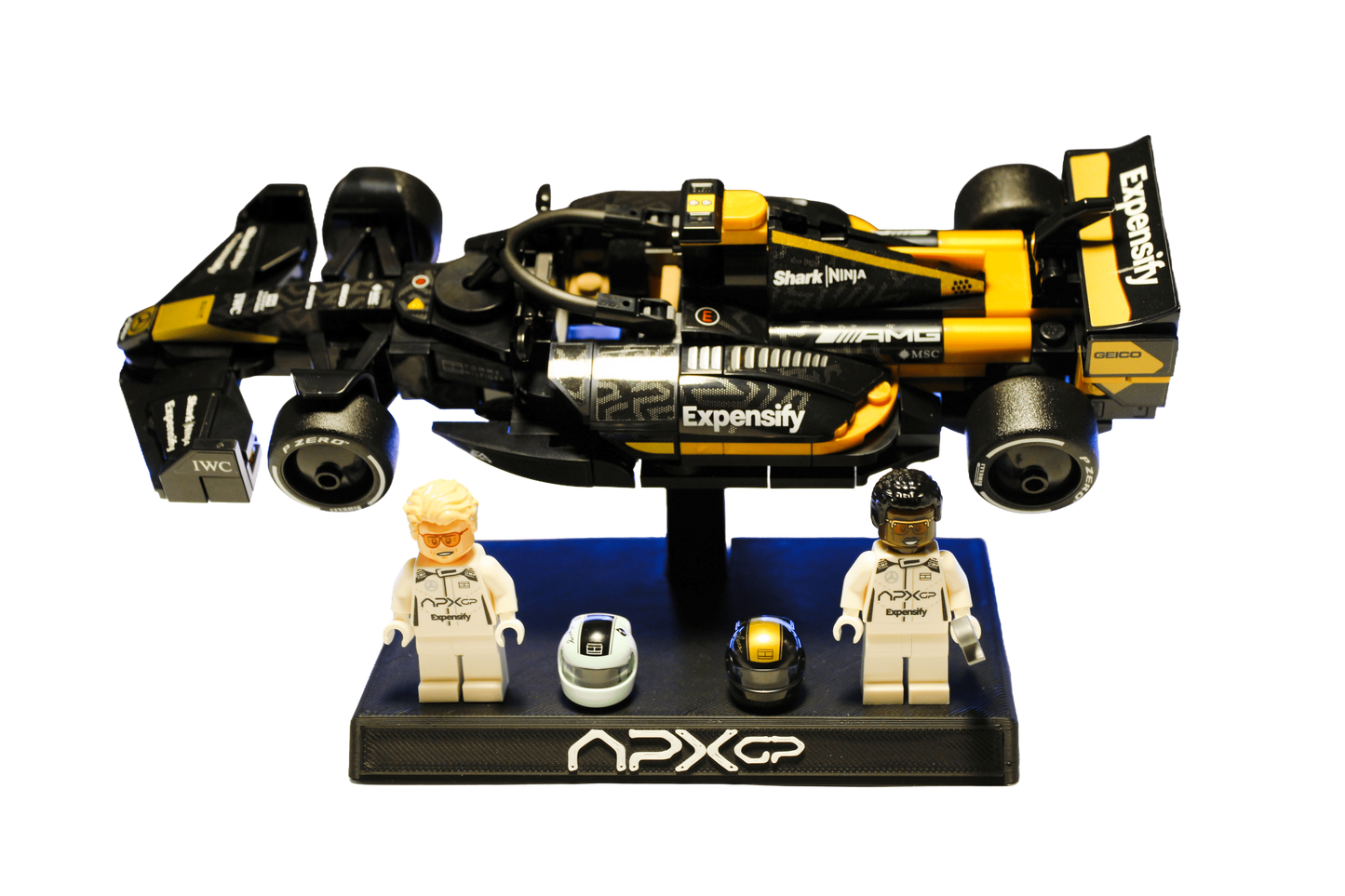 Supports LEGO Rectangulaires Speed Champions