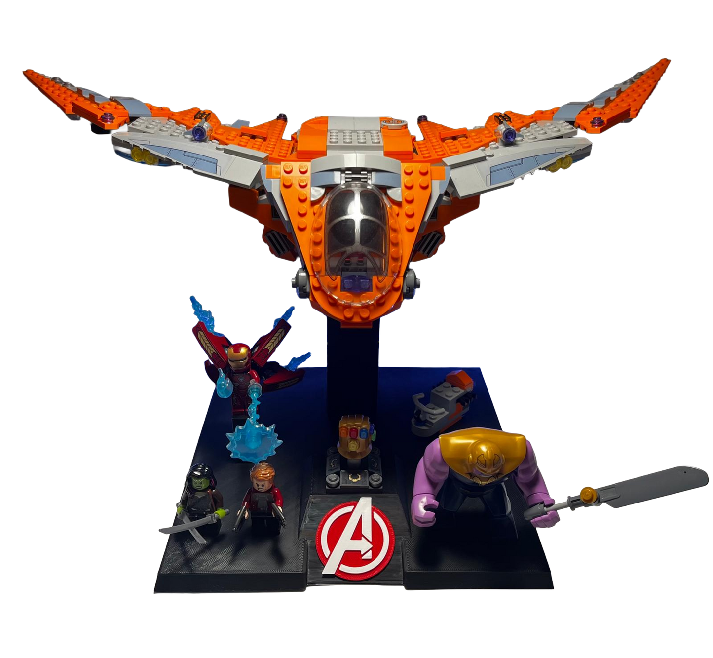 Support d’exposition LEGO Marvel - 76107 Thanos Ultimate Battle
