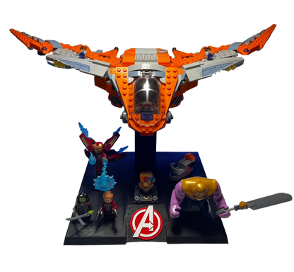 Support d’exposition LEGO Marvel - 76107 Thanos Ultimate Battle
