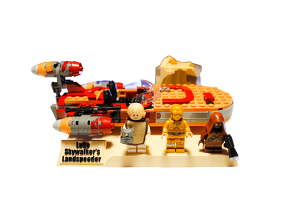 Support d’exposition LEGO Star Wars - 75271 Luke Skywalker's Landspeeder