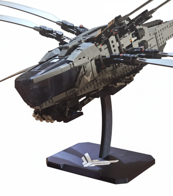 Support d’exposition LEGO DUNE - 10327 Dune Atreides Royal Ornithopter