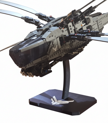 Support d’exposition LEGO DUNE - 10327 Dune Atreides Royal Ornithopter