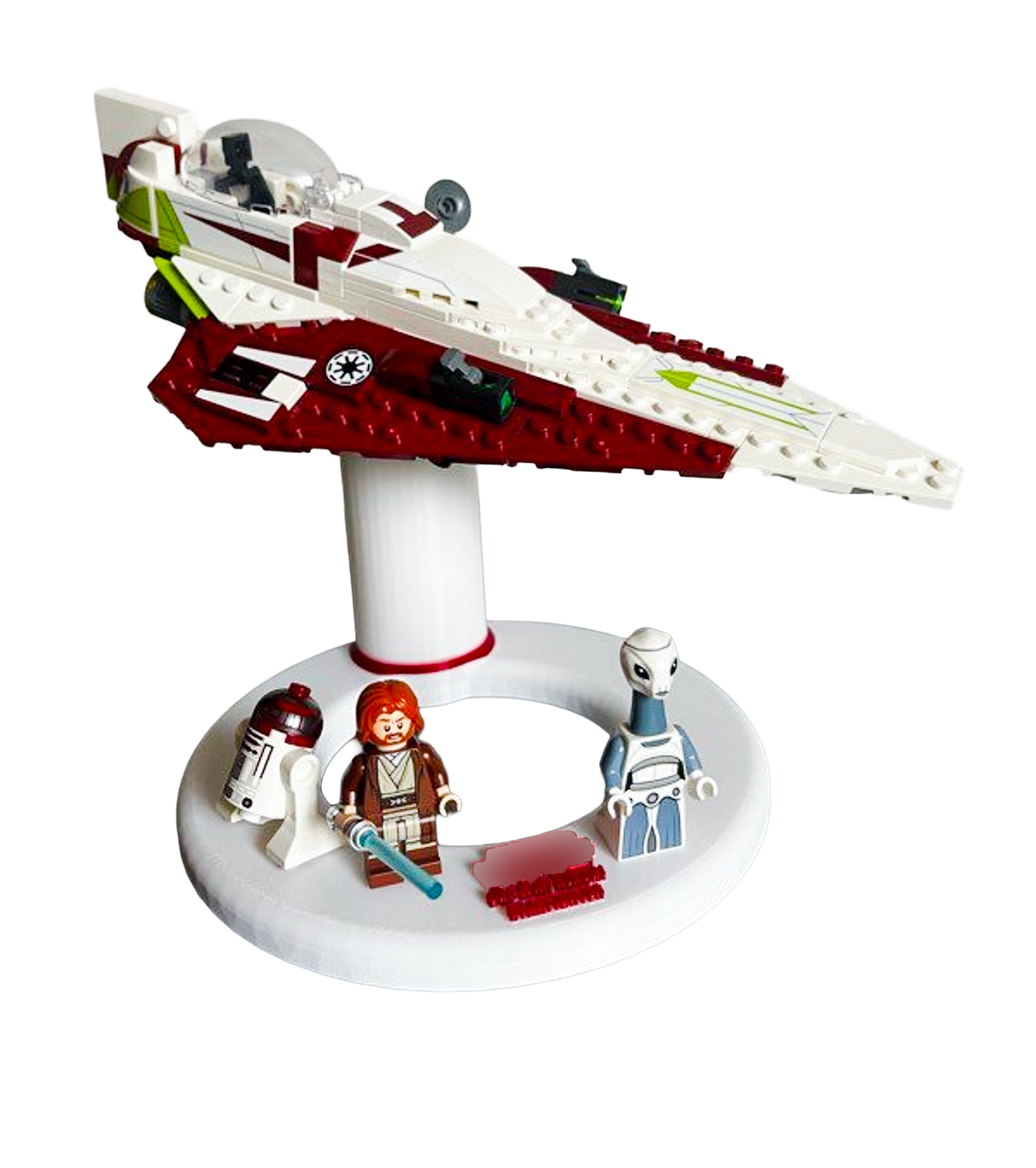 Support d’exposition LEGO Star Wars - 75333 Obi-Wan Kenobi's Jedi Starfighter