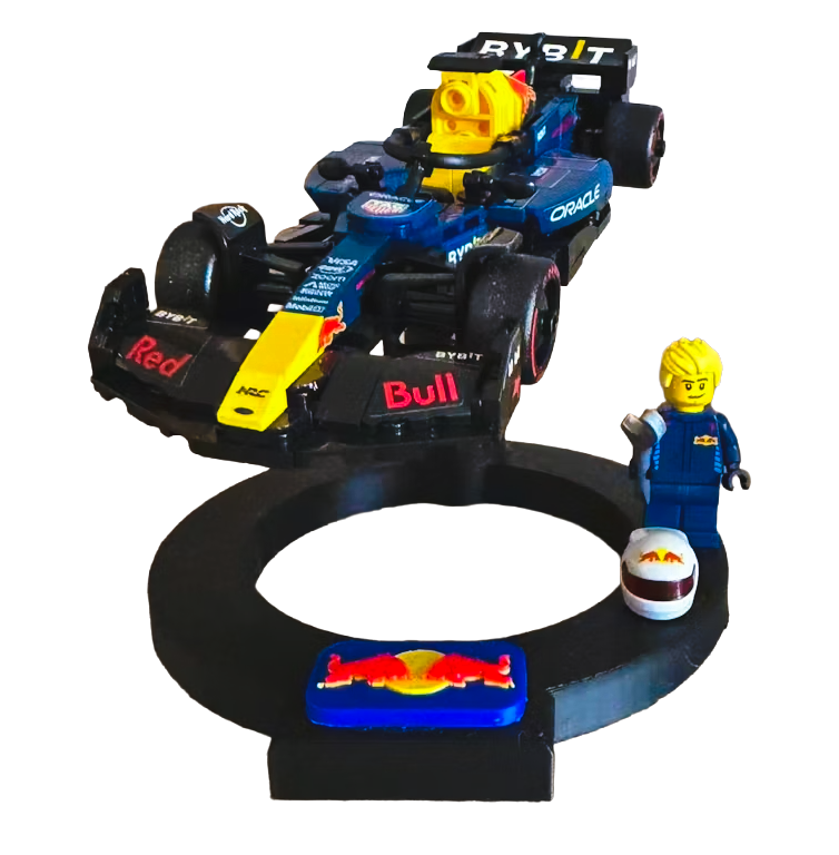 Supports LEGO Circulaires Speed Champions