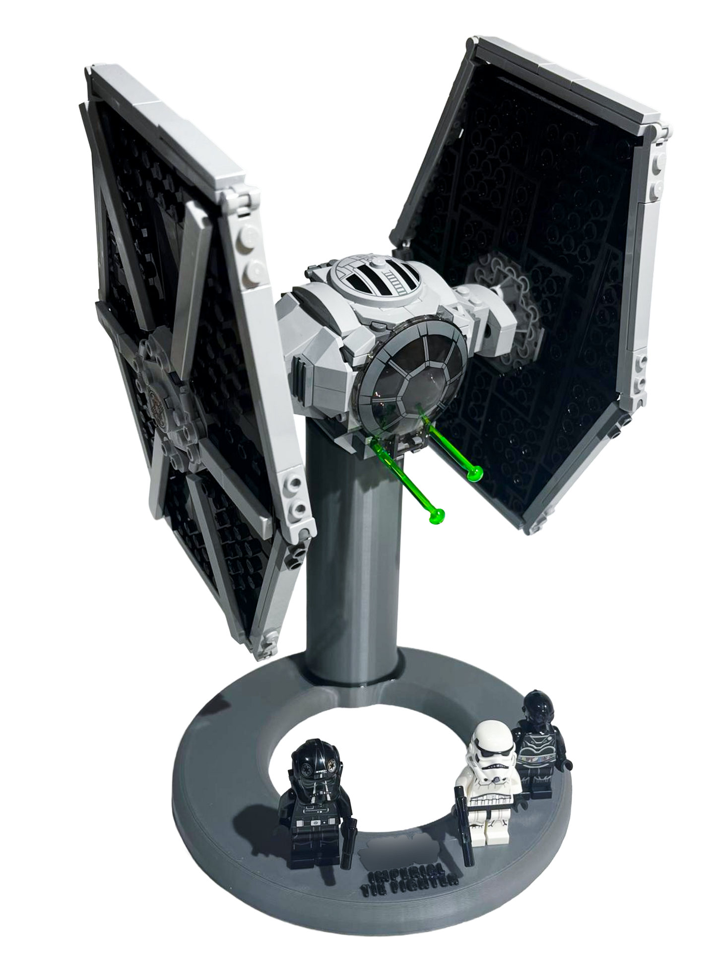 Support d’exposition LEGO Star Wars - 75300 Imperial TIE Fighter